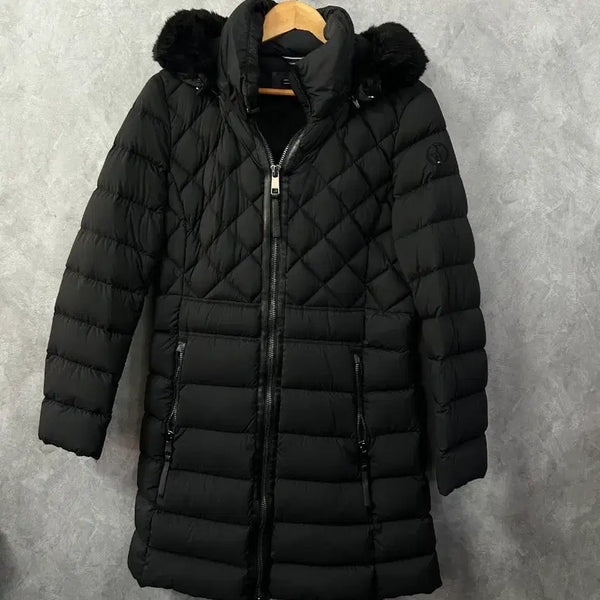 [BUNJANG] Tommy Hilfiger Women's Goose Down Long Padding L / 타미힐피거 여성 구스다운 롱패딩 L