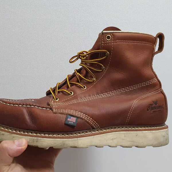 [BUNJANG] Thorogood Moc Toe Boots 10EE (280mm) / 쏘로굿 목토 10EE사이즈 280정도