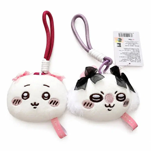 [BUNJANG] Cheikawa Momonga Face Keychain / 치이카와 모몽가 페이스 키링 정품