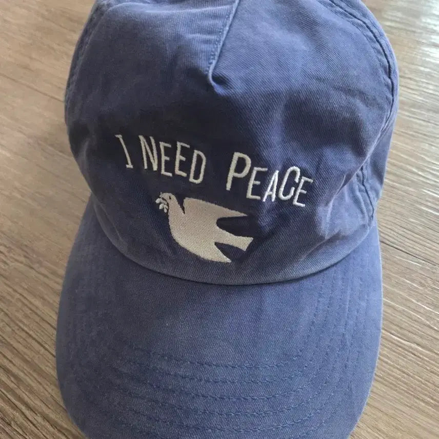 [BUNJANG] Partimento "I NEED PEACE" Dove Embroidered Ball Cap / 파르티멘토 볼캡