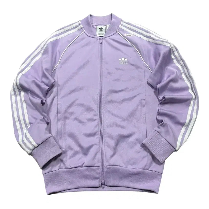 [BUNJANG] Adidas SST Track Top Lavender XL / 아디다스 트랙탑 sst 라벤더 연보라 XL