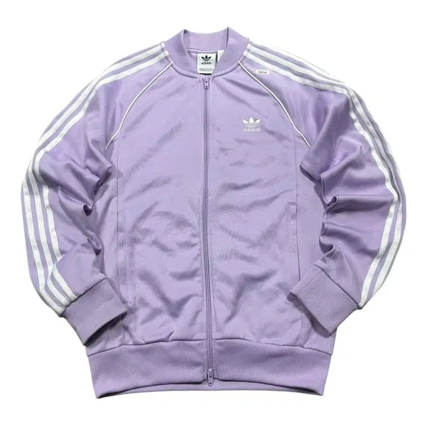 [BUNJANG] Adidas SST Track Top Lavender XL / 아디다스 트랙탑 sst 라벤더 연보라 XL