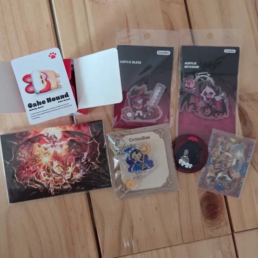 [BUNJANG] Cookie Run Goods Bundle Set / 쿠키런 굿즈 일괄