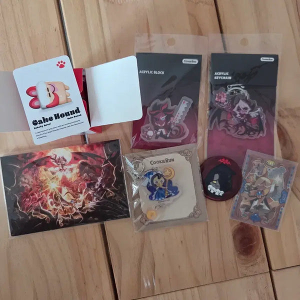 [BUNJANG] Cookie Run Goods Bundle Set / 쿠키런 굿즈 일괄