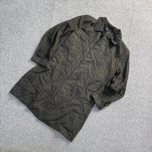 [BUNJANG] Daks Herringbone Cashmere Long Coat / 79 닥스 헤링본 캐시미어 롱 코트 0827J2