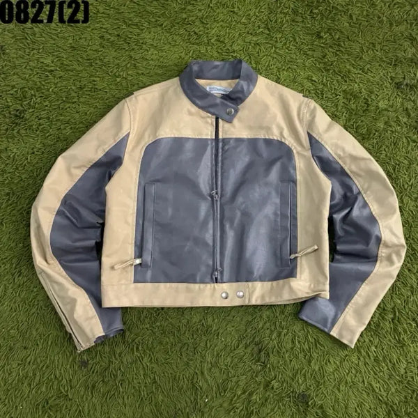 [BUNJANG] Partimento Leather Jacket / 파르티멘토 가죽자켓