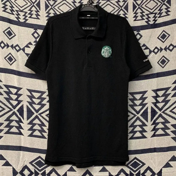 [BUNJANG] Starbucks PK T-shirt / [L] 스타벅스 PK 티셔츠