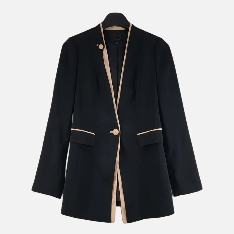 [BUNJANG] Joinus Women's Blazer O1850 / 조이너스 블랙 여자 85-160 블레이저 O1850