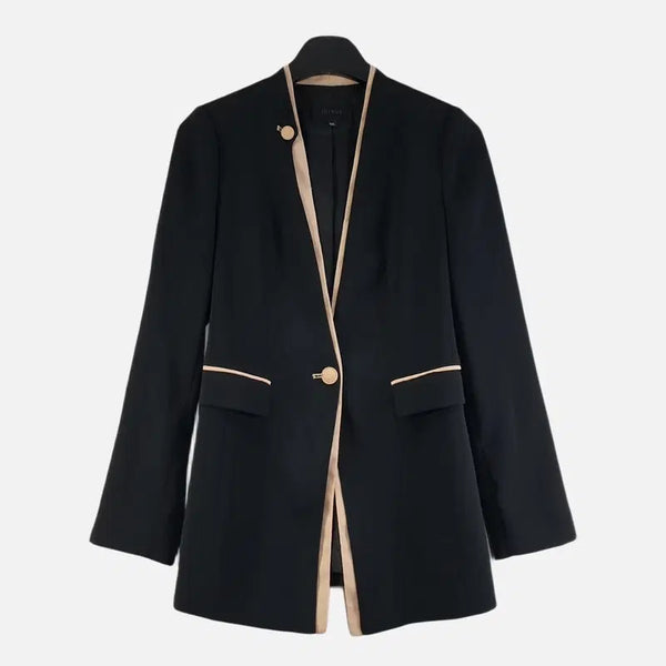 [BUNJANG] Joinus Women's Blazer O1850 / 조이너스 블랙 여자 85-160 블레이저 O1850
