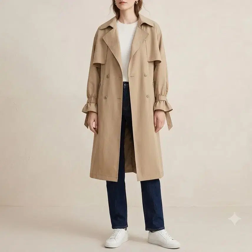 [BUNJANG] The Tilbury Trench Coat / [F]더틸버리 트렌치코트