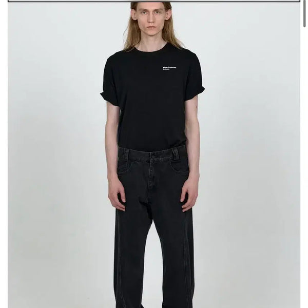 [BUNJANG] MPA DRIFT DENIM PANTS (BLACK) Size M / MPa DRIFT DENIM PANTS (BLACK) m사이즈