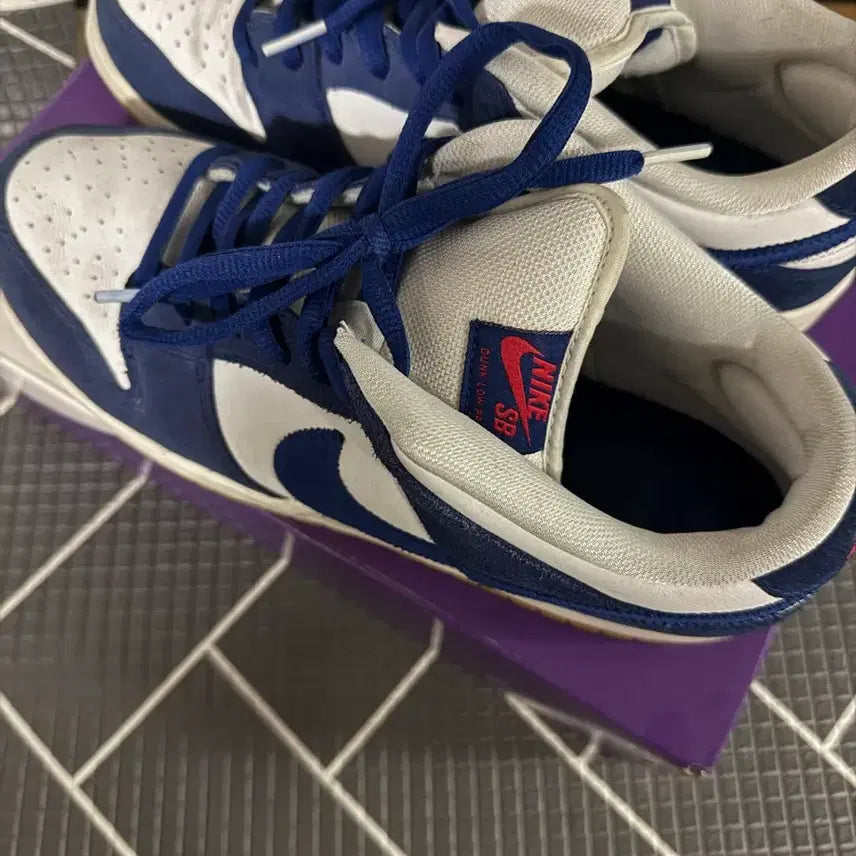 [BUNJANG] Nike SB Dunk Deep Royal Blue / 나이키 sb덩크 딥로얄 블루