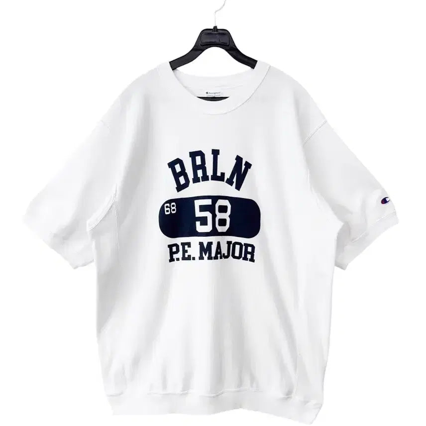 [BUNJANG] Champion Reverse Weave T-Shirt Sweatshirt / 챔피온 리버스위브 반팔 맨투맨