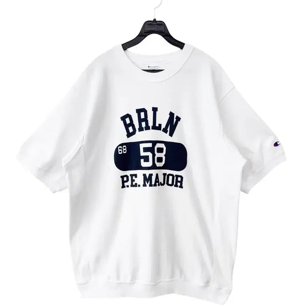 [BUNJANG] Champion Reverse Weave T-Shirt Sweatshirt / 챔피온 리버스위브 반팔 맨투맨