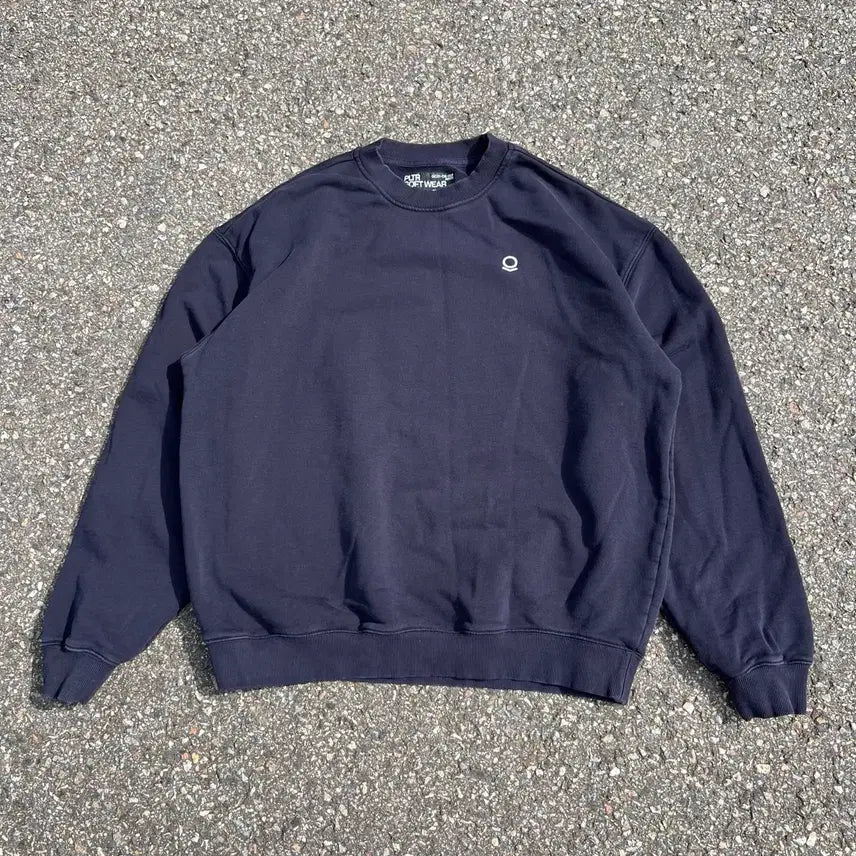 [BUNJANG] Palantir Technologies Crewneck Sweatshirt / 팔란티어 테크놀로지 크루넥 스웻셔츠