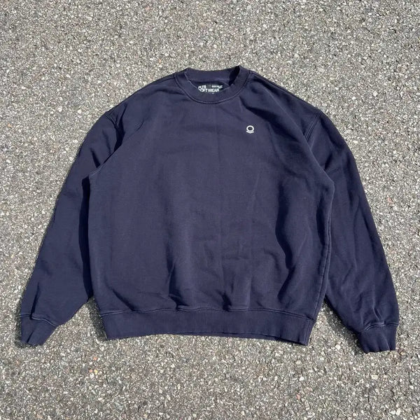 [BUNJANG] Palantir Technologies Crewneck Sweatshirt / 팔란티어 테크놀로지 크루넥 스웻셔츠