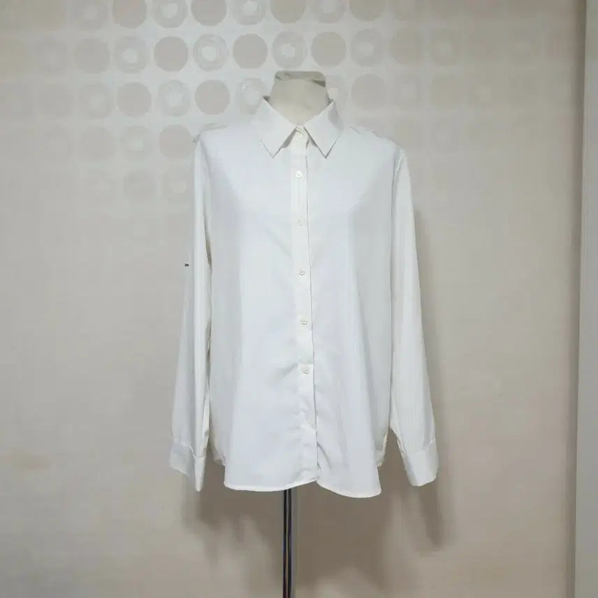 [BUNJANG] White Blouse Shirt / 흰블라우스88 흰셔츠88 흰남방88