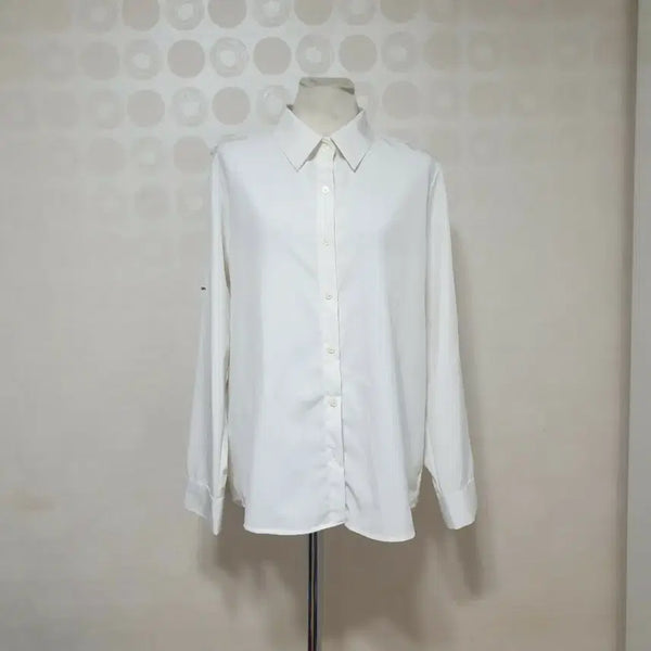 [BUNJANG] White Blouse Shirt / 흰블라우스88 흰셔츠88 흰남방88