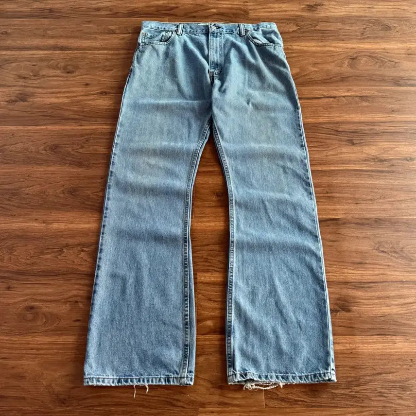[BUNJANG] Levi's 517 Medium Blue Flare Jeans / [36]리바이스 517 미디엄블루 플레어진