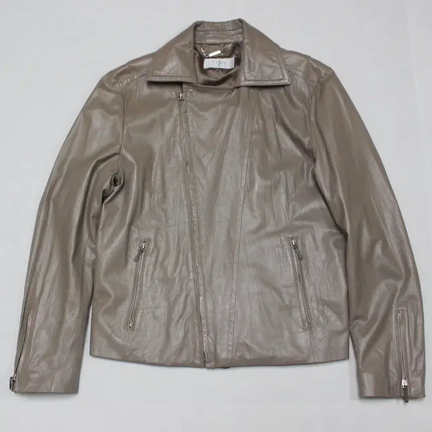 [BUNJANG] Time 105 Genuine Leather Jacket / 타임 남성 105 양가죽 자켓 흠없고 아주좋음