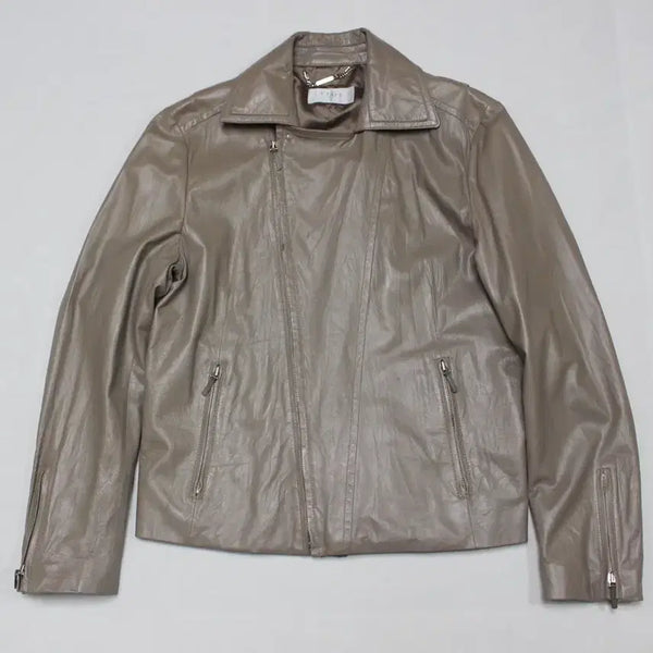 [BUNJANG] Time 105 Genuine Leather Jacket / 타임 남성 105 양가죽 자켓 흠없고 아주좋음