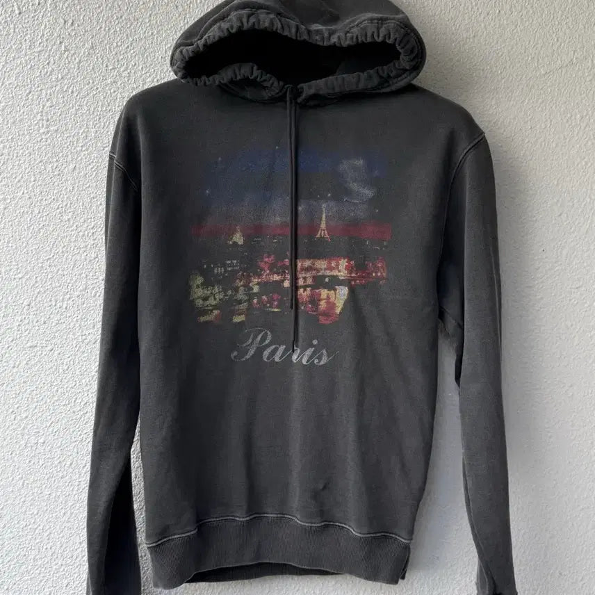 [BUNJANG] Balenciaga Paris Hoodie / 발렌시아가 파리 후드티