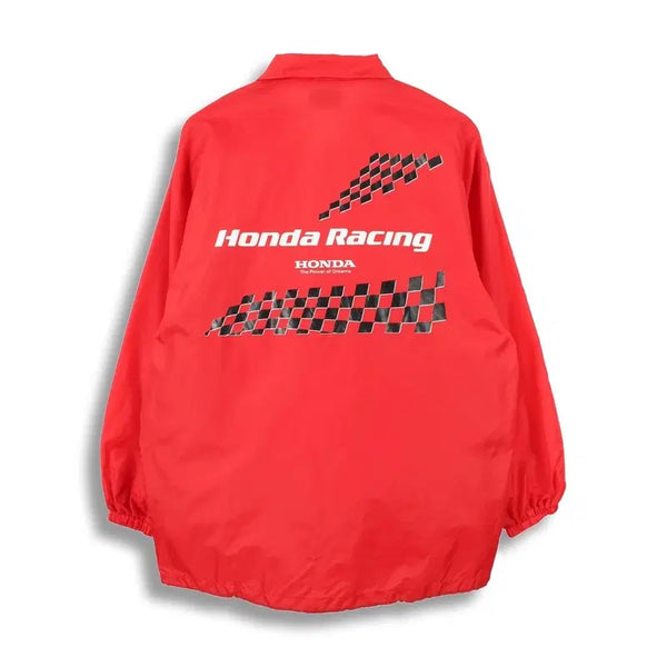 [BUNJANG] Honda Nylon Graphic Coach Jacket (Men's L) / 혼다 (MEN - L) 나일론 그래픽 코치 자켓