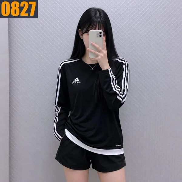 [BUNJANG] Adidas Functional Long-Sleeve T-Shirt / 95 ADIDAS 아디다스 기능성 긴팔 티셔츠