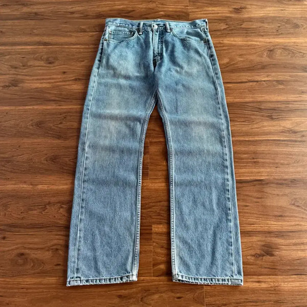 [BUNJANG] Levi's 505 Vintage Washed Denim Pants / [34]리바이스 505 빈티지 워싱 데님 팬츠
