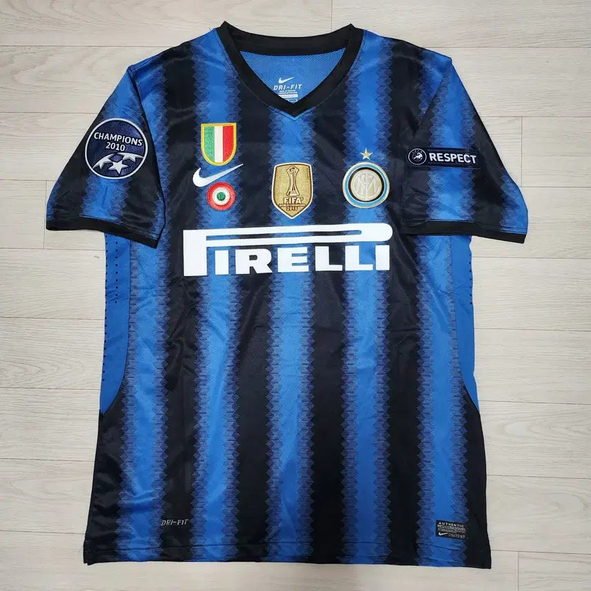 [BUNJANG] Nike Inter Milan Sneijder Jersey L / 나이키 인터밀란 스네이더 유니폼