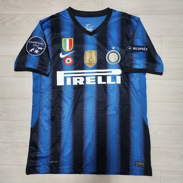 [BUNJANG] Nike Inter Milan Sneijder Jersey L / 나이키 인터밀란 스네이더 유니폼