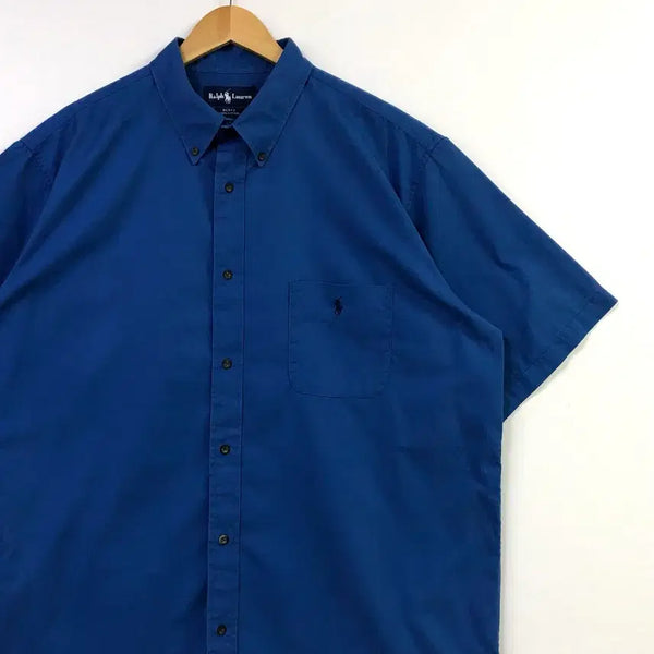 [BUNJANG] Polo Ralph Lauren Solid Shirt XX-Large / Xxl 폴로 솔리드 셔츠