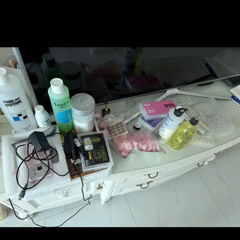 [BUNJANG] Professional Nail Art Equipment Set / 네일아트 전문 장비 세트