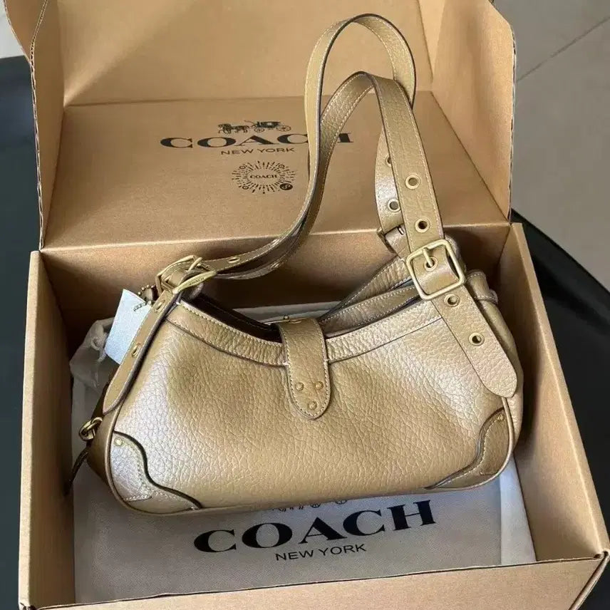 [BUNJANG] Coach Drifter 31 Shoulder Tote Bag / COACH/여성 DRIFTER 31호 숄더백 토트백 겨드랑이 가방