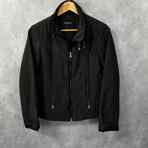 [BUNJANG] Calvin Klein Jeans Black Jacket Jumper M / 캘빈클라인진스 블랙 자켓 점퍼 M
