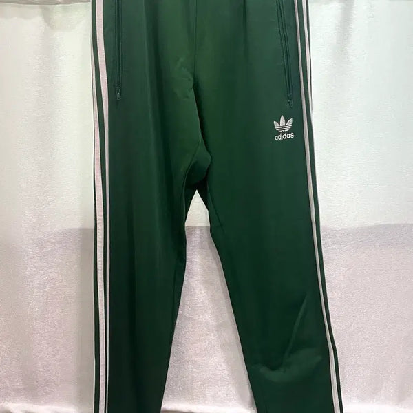 [BUNJANG] Adidas Track Pants Green Size 85 / 아디다스 트랙팬츠 그린 85