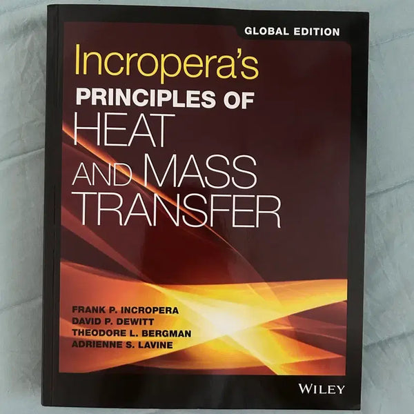 [BUNJANG] Incropera Heat Transfer Textbook / 열전달 교재 incropera heat transfer
