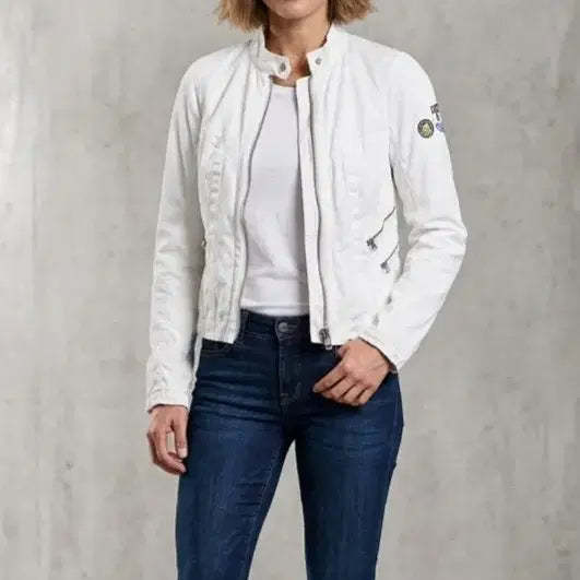 [BUNJANG] Armani Exchange Rider Jacket (Women's S) / [S]아르마니 익스체인지 라이더자켓