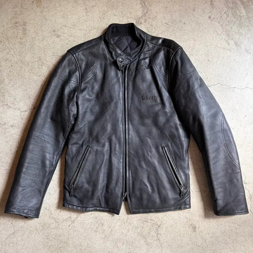 [BUNJANG] Schott NYC Single Rider Leather Jacket / 쇼트 schott nyc 싱글 라이더 가죽 자켓