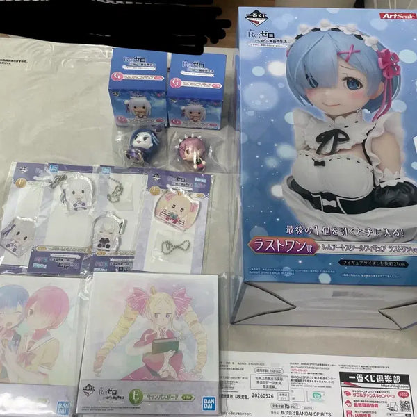 [BUNJANG] Re:Zero Rem Bust Figure (Sealed) / 미개봉 리제로 메이드복 렘 흉상
