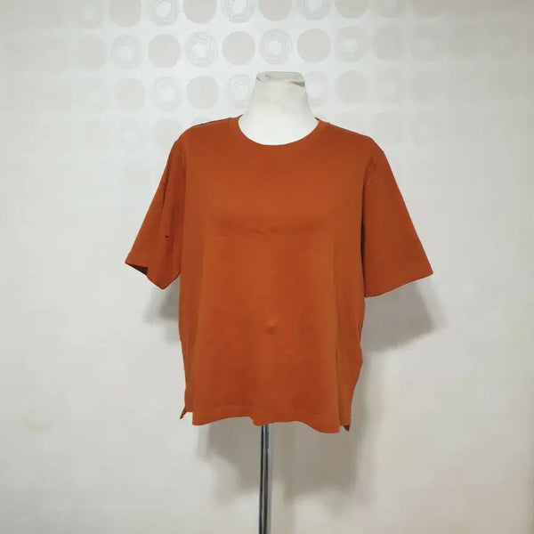 [BUNJANG] Cotton Blend Short Sleeve T-Shirt / 새것 반팔티88 티셔츠88