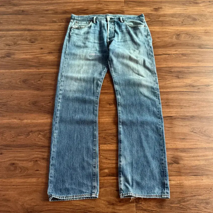 [BUNJANG] Levi's 501 Vintage Fading Denim Pants / [36]리바이스 501 빈티지 페이딩 데님 팬츠