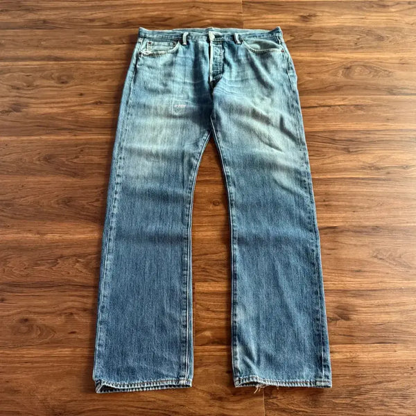 [BUNJANG] Levi's 501 Vintage Fading Denim Pants / [36]리바이스 501 빈티지 페이딩 데님 팬츠