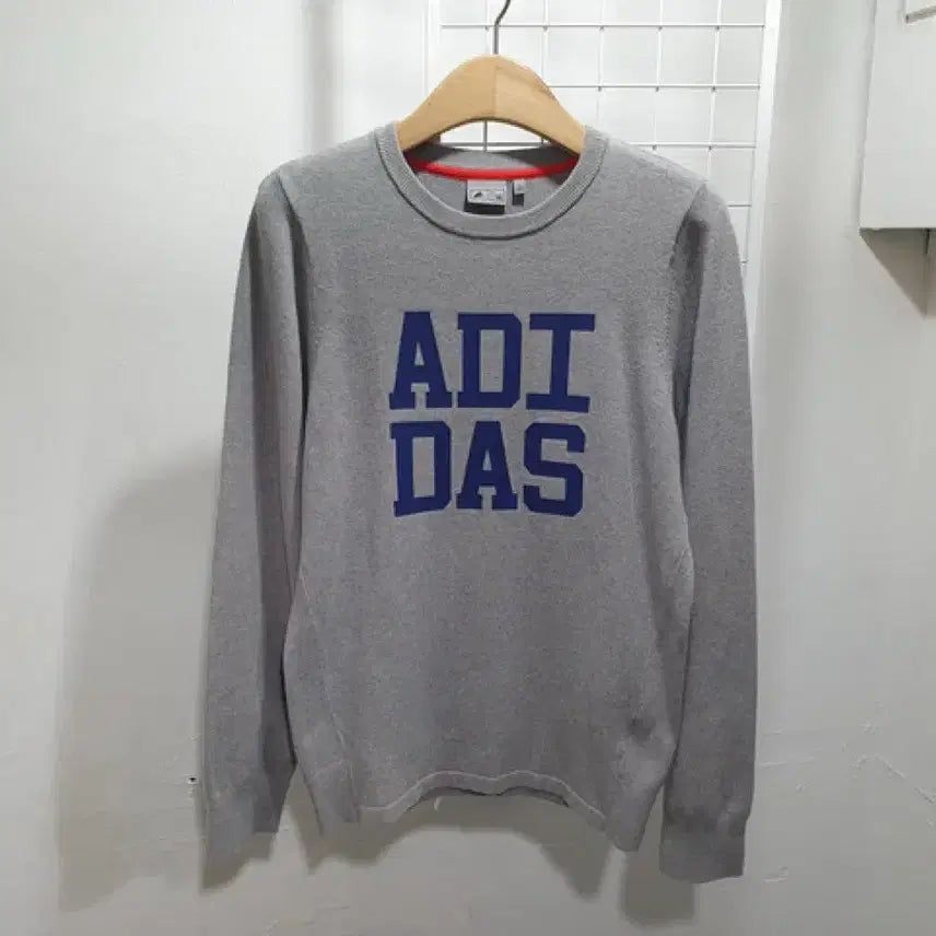[BUNJANG] Adidas Knit Sweatshirt (M-L) / 아디다스 니트 맨투맨 (M~L)#811K