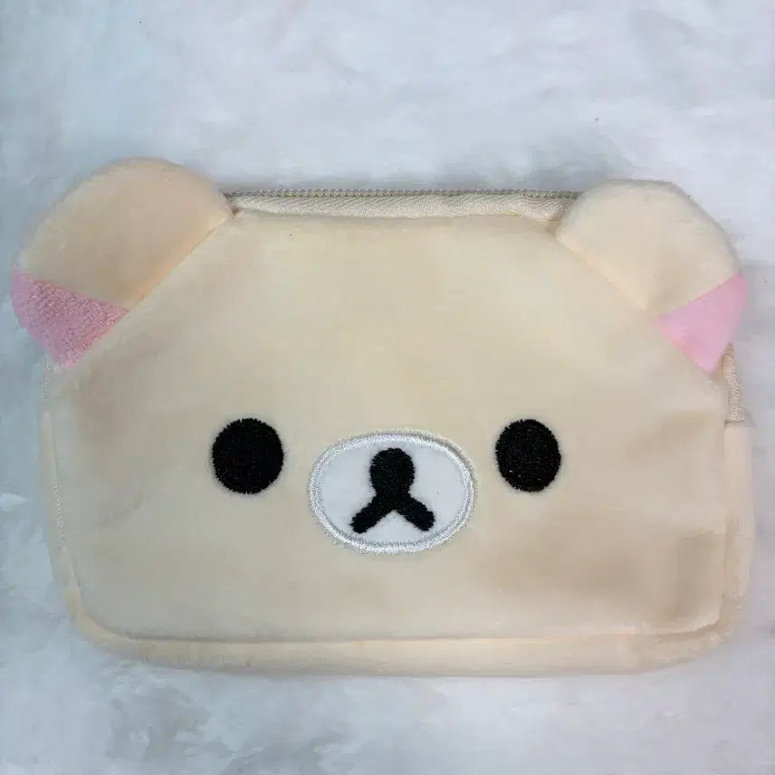 [BUNJANG] Rilakkuma Korilakkuma Pouch / 리락쿠마 코리락쿠마 파우치