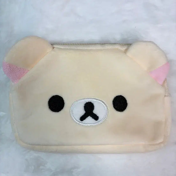 [BUNJANG] Rilakkuma Korilakkuma Pouch / 리락쿠마 코리락쿠마 파우치