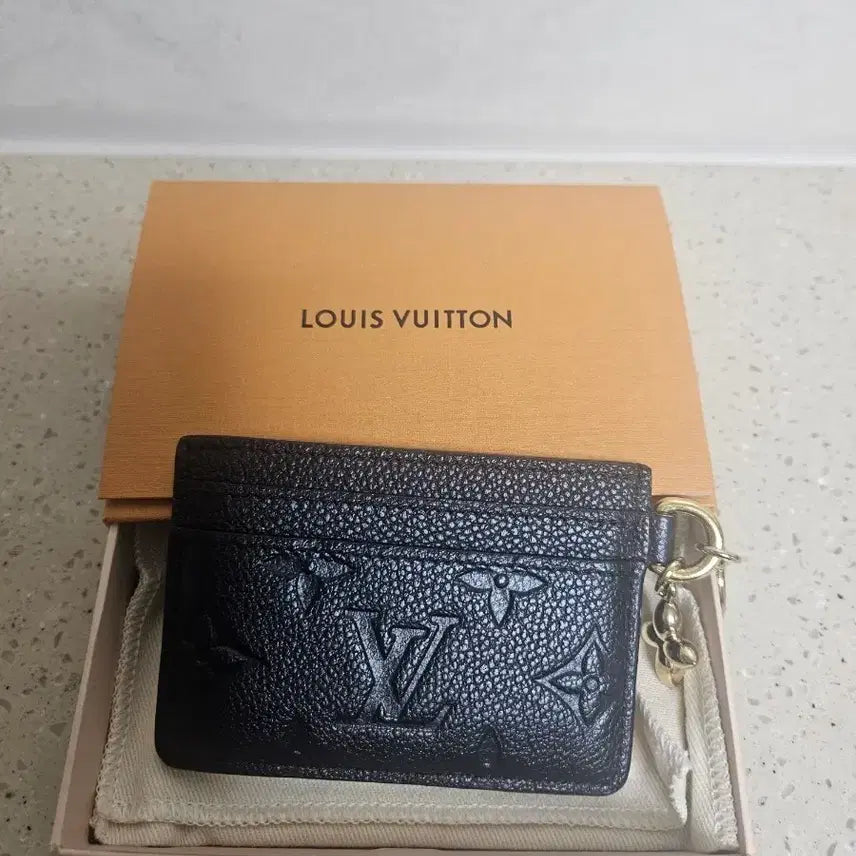 [BUNJANG] Louis Vuitton Empreinte Card Holder / 루이비통 앙프렝뜨 카드지갑