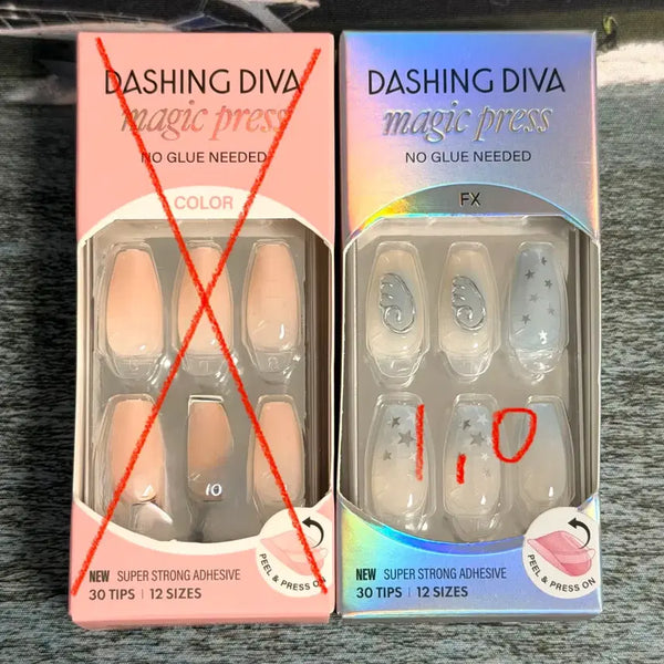 [BUNJANG] Dashing Diva Magic Press Angel Haze / (미개봉) 데싱디바 매직프레스 앨젤 헤이즈 양도 판매