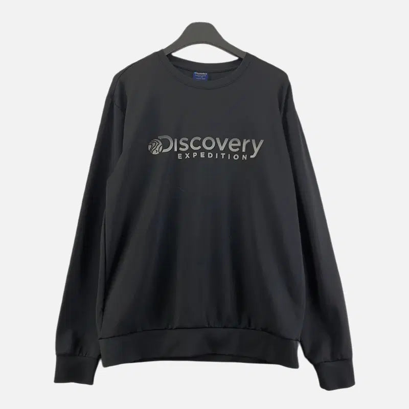 [BUNJANG] Discovery Black Men's Sweatshirt XL / 디스커버리 블랙 남자 XL 맨투맨 O1830