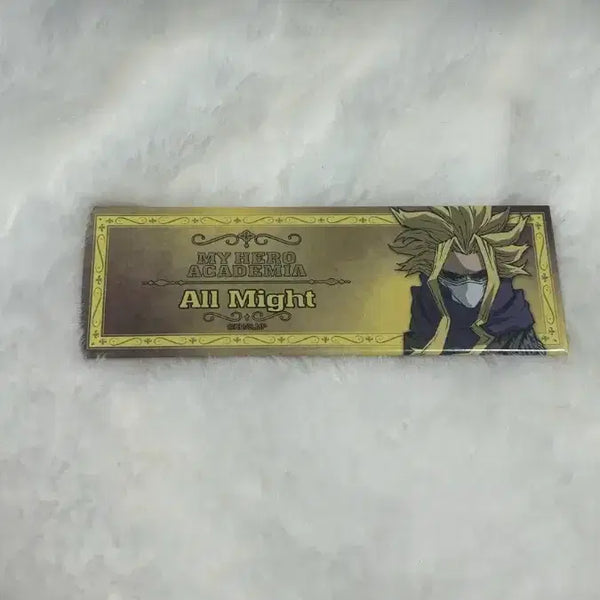 [BUNJANG] My Hero Academia All Might Badge / 나의 히어로 아카데미아 올마이트 뱃지